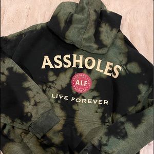 ASSHOLES LIVE FOREVER HOODIE
